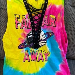 FAR AWAY rave shirt